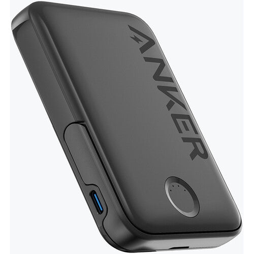 Anker MagGo Power Bank 5000mAh 7.5W with Foldable Stand - A1618H11 Anker MagGo Power Bank 5000mAh 7.5W with Foldable Stand - A1618H11